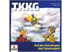 0196588001925 - TKKG - Auf den Schwingen des Totenvogels (Folge 229) - (Hörbuch)