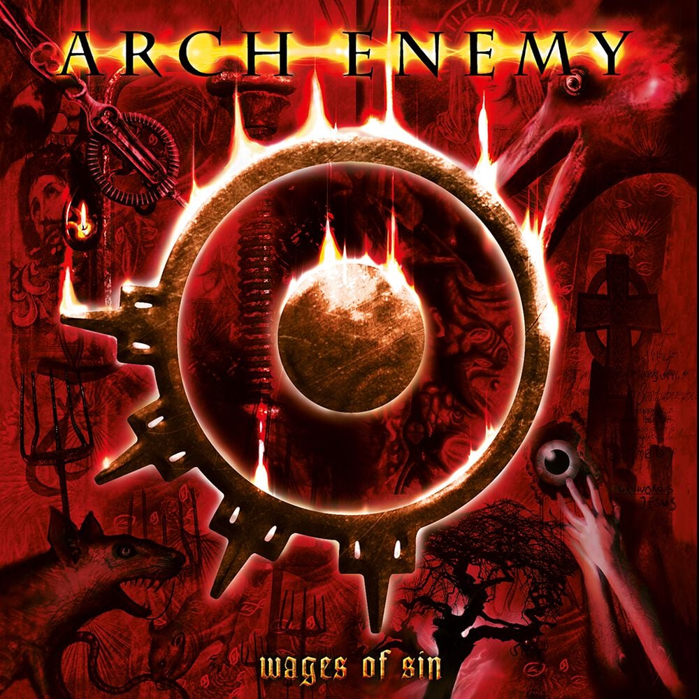 0196588004520 - Arch Enemy - GEBRAUCHT Wages of Sin (Re-Issue 2023) - Preis vom 22112023 060723 h