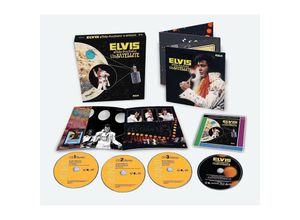 0196588019524 - Aloha From Hawaii Via Satellite (3 CDs + Blu-ray) - Elvis Presley (CD)