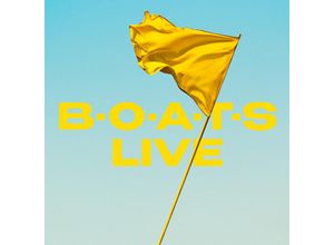 0196588021824 - BOATS LIVE (2 CDs) - Michael Patrick Kelly (CD)