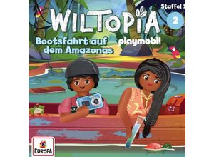 0196588038129 - Wiltopia - Folge 2 Bootsfahrt Auf Dem Amazonas - Playmobil Hörspiele PLAYMOBIL Hörspiele (Hörbuch)