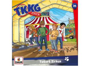 0196588057120 - TKKG Junior - Tatort Zirkus (Folge 28) - Tkkg Junior TKKG Junior (Hörbuch)