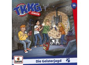 0196588057229 - TKKG Junior - Die Geisterjagd (Folge 29) - (Hörbuch)