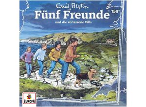 0196588063121 - Fünf Freunde und die verlassene Villa (Folge 156) - Enid Blyton (Hörbuch)