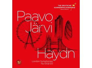 0196588074127 - Järvi Paavo & Deutsche Kammerphilharmonie Bremen - GEBRAUCHT Londoner Sinfonien 101 & 103 - Preis vom 02072023 051058 h