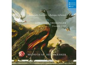 0196588133725 - Dorothee Oberlinger - GEBRAUCHT Alessandro Scarlatti Baroque Influencer - Preis vom 22112023 060723 h