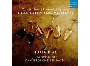 0196588134326 - Cantatas & Concertos - Nuria Rial Kammerorchester Basel Julia Schröder (CD)