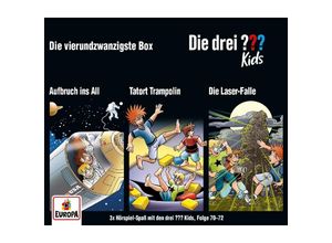 0196588138126 - Die drei ???-Kids - Die 24 Box (Folgen 70-72) (3 CDs) - (Hörbuch)