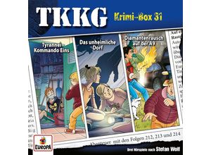 0196588138225 - Europa (Sony Music) CD-Box TKKG Krimi-Box 31 (F212-214)