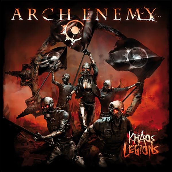 0196588145520 - Arch Enemy - GEBRAUCHT Khaos Legions (Re-Issue 2023) - Preis vom 22112023 060723 h