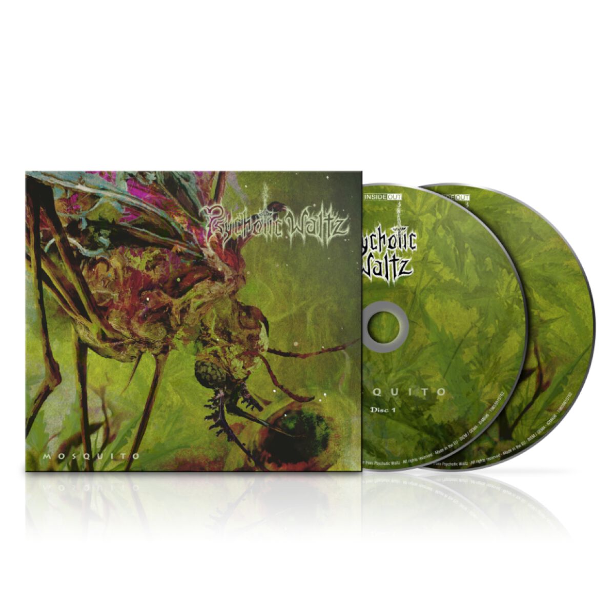 0196588157622 - Mosquito CD multicolor