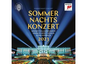 0196588189425 - Sommernachtskonzert 2023 - Nézet-Séguin Wiener Philharmoniker Elina Garanca (CD)