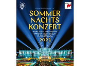 0196588189692 - Wiener Philharmoniker - GEBRAUCHT Sommernachtskonzert 2023 [Blu-ray] - Preis vom 22112023 060723 h