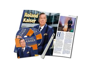 0196588201820 - Neue Perspektiven (Limitierte Fanmagazin Edition) - Roland Kaiser (CD)