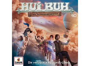 0196588237522 - HUI BUH neue Welt - Die vertrackte Hausgeist-Lizenz1 Audio-CD - (Hörbuch)