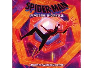 0196588247828 - Spider-Man Across The Spider-Verse Ost Score - Daniel Pemberton (CD)