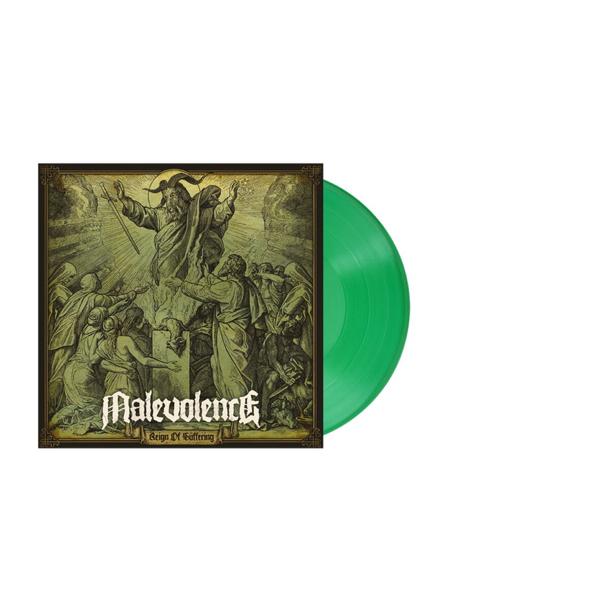 0196588255519 - Reign of suffering LP multicolor