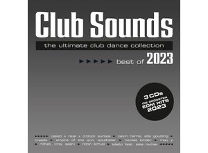 0196588267529 - Club Sounds - Best of 2023 (3 CDs) - Various (CD)