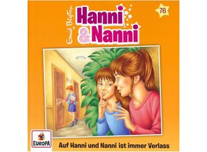 0196588295522 - Folge 76 Auf Hanni Und Nanni Ist Immer Verlass - Enid Blyton (Hörbuch)