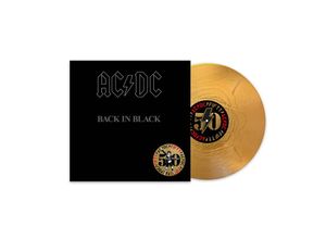 0196588345418 - Back In Black (Limited Gold Vinyl) - AC DC (LP)