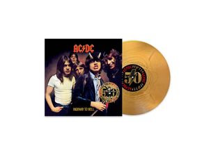 0196588345517 - Highway To Hell (Limited Gold Vinyl) - AC DC (LP)