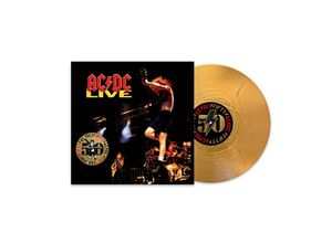 0196588345616 - Live (Limited Gold Vinyl) (2 LPs) - AC DC (LP)