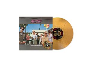 0196588345814 - Dirty Deeds Done Dirt Cheap (Limited Gold Vinyl) - AC DC (LP)