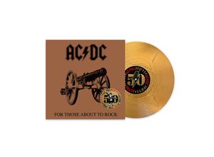 0196588345913 - For Those About To Rock (Limited Gold Vinyl) - AC DC (LP)