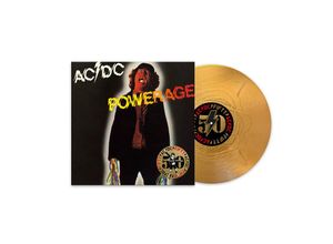 0196588346019 - Powerage (Limited Gold Vinyl) - AC DC (LP)