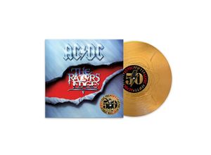 0196588346118 - The Razors Edge (Limited Gold Vinyl) - AC DC (LP)