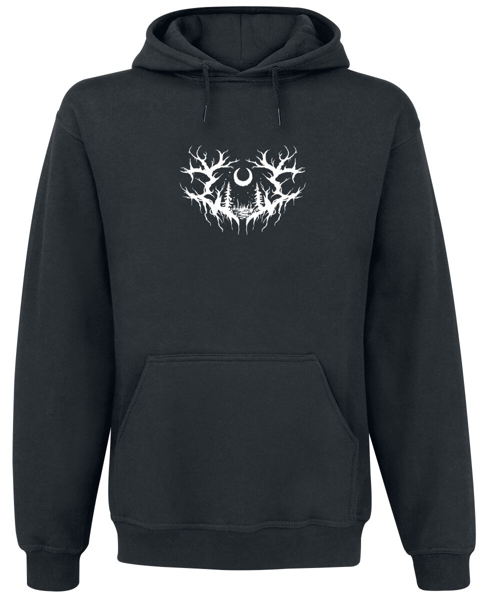 0196588372100 - Dancing Like Flames Kapuzenpullover schwarz in L 0196588372100 - Dancing Like Flames Kapuzenpullover schwarz in L