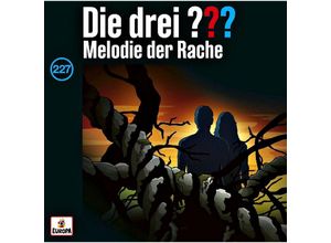 0196588412424 - Die drei ??? - Melodie der Rache (Folge 227) - (Hörbuch)