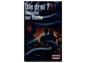 0196588412448 - Die drei ??? Melodie der Rache1 Cassette - (Hörbuch)