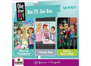 0196588417122 - Die drei !!! - Die 25 3er-Box (Folgen 747677) (3 CDs) - (Hörbuch)