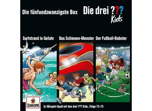 0196588417320 - Die drei ???-Kids - Die fünfundzwanzigste Box (Folgen 73-75) (3 CDs) - (Hörbuch)