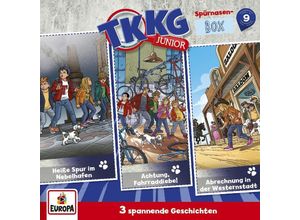 0196588417528 - TKKG - Spürnasen-Box 9 (Folgen 25 26 27) (3 CDs) - (Hörbuch)