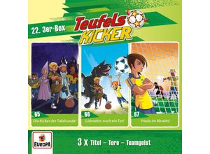 0196588435829 - Teufelskicker! - Die 22 3er-Box (3 CDs) - (Hörbuch)