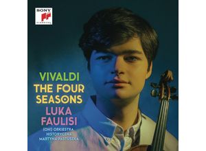 0196588438721 - Vivaldi The Four Seasons - Luka Faulisi Orkiestra Historyczna M Pastuszka (CD)