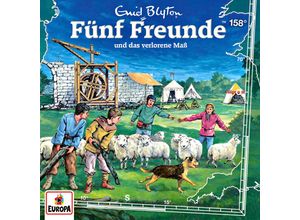 0196588446924 - Fünf Freunde und das verlorene Maß (Folge 158) - Enid Blyton (Hörbuch)