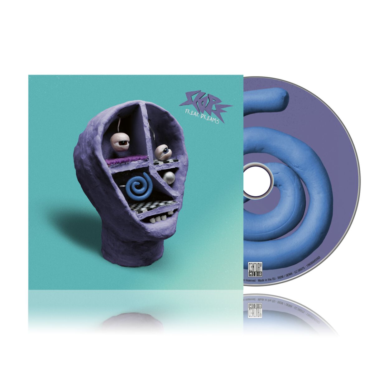 0196588455629 - Freak dreams CD multicolor