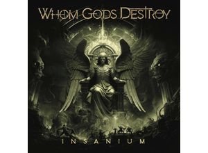 0196588461125 - Insanium - Whom Gods Destroy (CD)