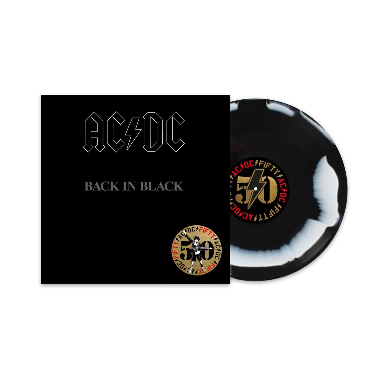 0196588462511 - AC DC Back in Black LP multicolor