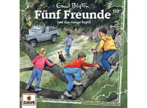 0196588475627 - Fünf Freunde und das riesige Reptil (Folge 159) - Enid Blyton (Hörbuch)