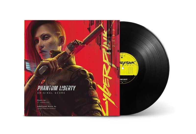 0196588481918 - Cyberpunk 2077 Phantom liberty OST Score LP multicolor