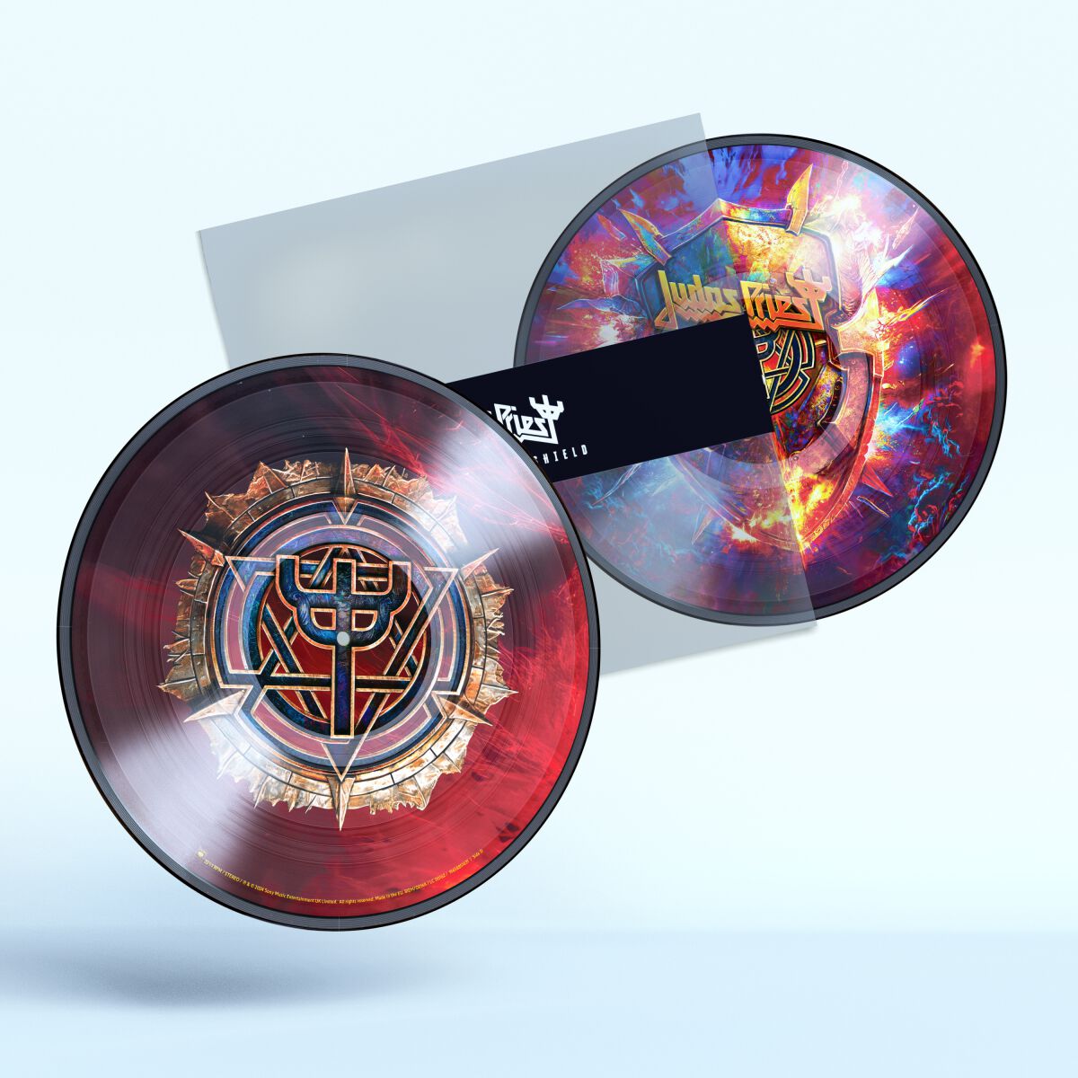 0196588516313 - Invincible shield LP multicolor