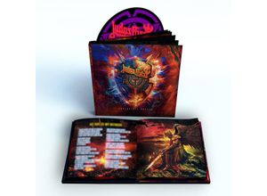 0196588516528 - Invincible Shield (Deluxe CD) - Judas Priest (CD)