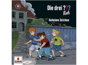 0196588560729 - Die drei ??? Kids 95 Geheime Zeichen1 Audio-CD - Boris Pfeiffer (Hörbuch)