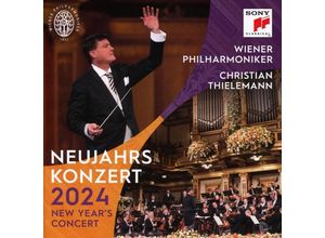 0196588589225 - Neujahrskonzert 2024 (2 CDs) - Christian Thielemann Wiener Philharmoniker (CD)