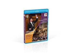 0196588589591 - Neujahrskonzert 2024 - Christian Thielemann Wiener Philharmoniker (Blu-ray Disc)