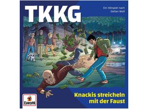 0196588601927 - TKKG - Knackis streicheln mit der Faust (Folge 231) - (Hörbuch)